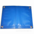 Tarpaulin, Made of PVC Film and Polyester Yarn, with Fire Retardant/Ultra Violet Protection
